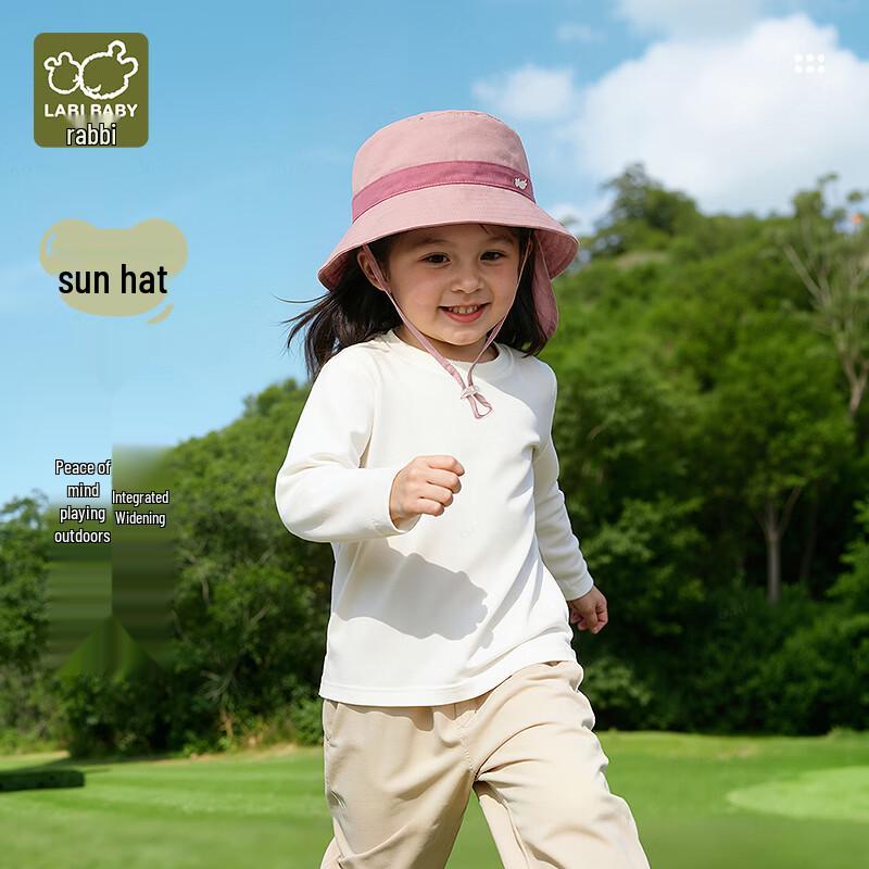 

Labby Kids Outdoor Wide-Brim Sun Hat 48