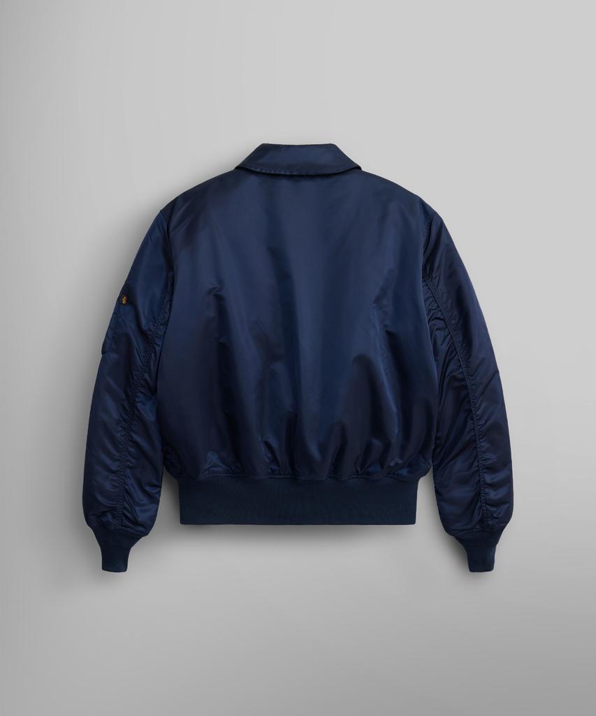 Alpha Industries Cwu 45/P Flight Jacket Replica Blue