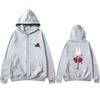 Game Hollow Knight Print Zipper Hoodie Men Women Fashion Casual Oversized Zip Up Jacket Coat Unisex Vintage Hoodies Streetwear