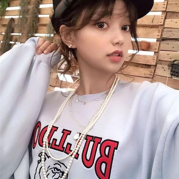 European and American Light Luxury Fashion Multi-layer Pearl Necklace Female Korean Version Bride Long Versatile Decorative Sweater Chain