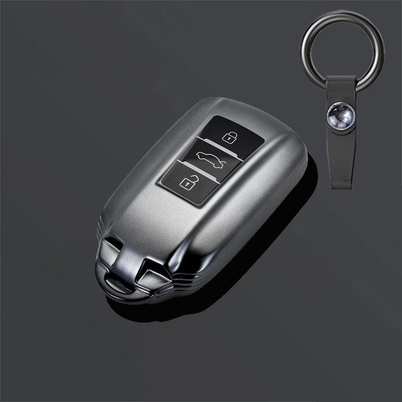 Car Key Case For Dongfeng 580 F507 Folding Remote Shell Car Key Shell Car Styling Accessories Car-Styling Holder Shell Keychain