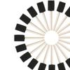 20x Foam Brush for Kids Sponge Paint Set Acrylic Painting Staining