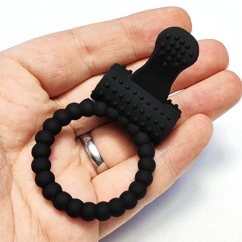 Penis Ring Vibrator Sex Toys For Men Masturbators Adult Vibrator For Women Couples Chastity Cage Erotic Accessories Sex Shop