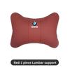 New Car Seat Headrests Pillow Leather Lumbar Neck Support Back Cushion For BMW E90 E60 E46 E39 F30 F10 E87 X3 X4 X5 X1 G30