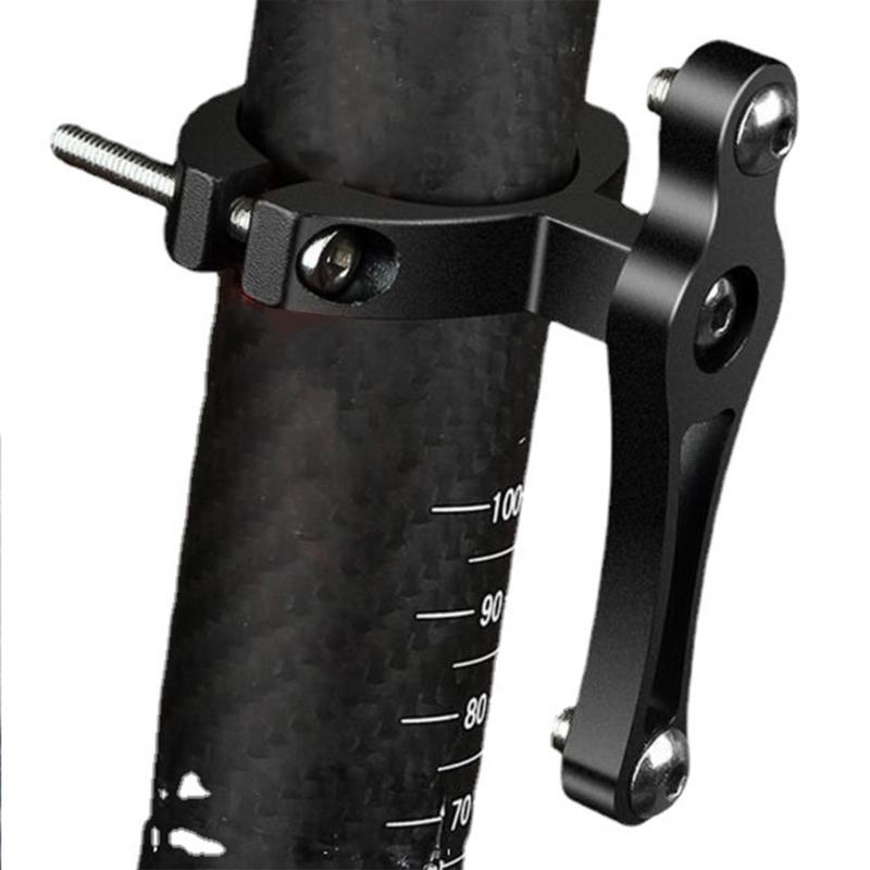Bicycles Water Bottle Conversion Rack Adapter Bicycles Water Bottle Rack Aluminum Holder Adapter Water Bottle Holder