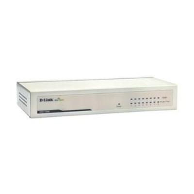 Japan 8 Ports Power D-Link 10/100/1000BASE-T (built-in Supply)