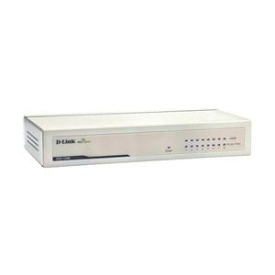 

Japan 8 ports power D-Link 10/100/1000BASE-T (built-in supply) білий