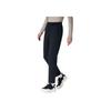 Anta Champion All-Weather Series Solid Color Mid-Waist Straight Leg Knit Casual Pants Men Bottoms Night-Sea-Black 152330302-3