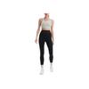 New FILA Fitness SS25 Leggings Women's Pitch Black A11W511601F-BK