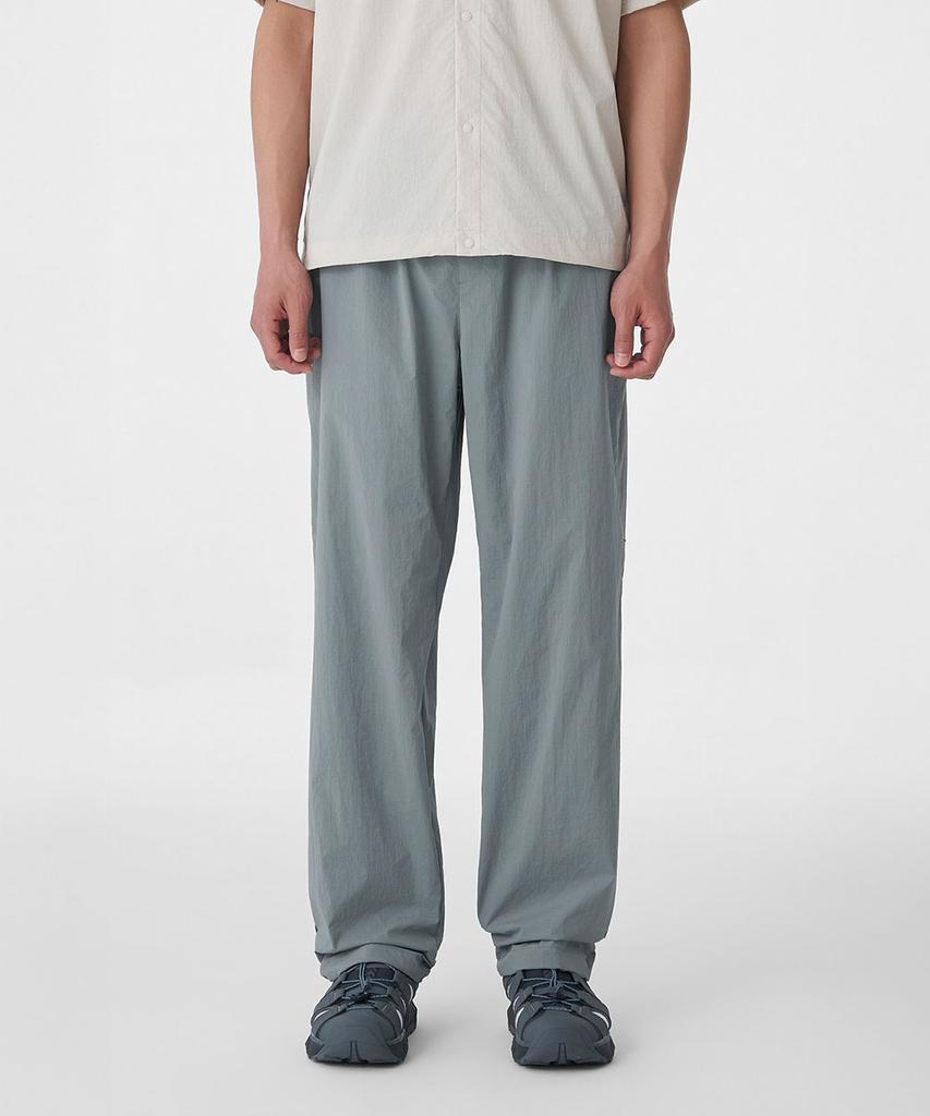 Koolongseupocheu Men'S Daypack Tapered Fit Single-Pleat Pants Tlpnm26691Loc
