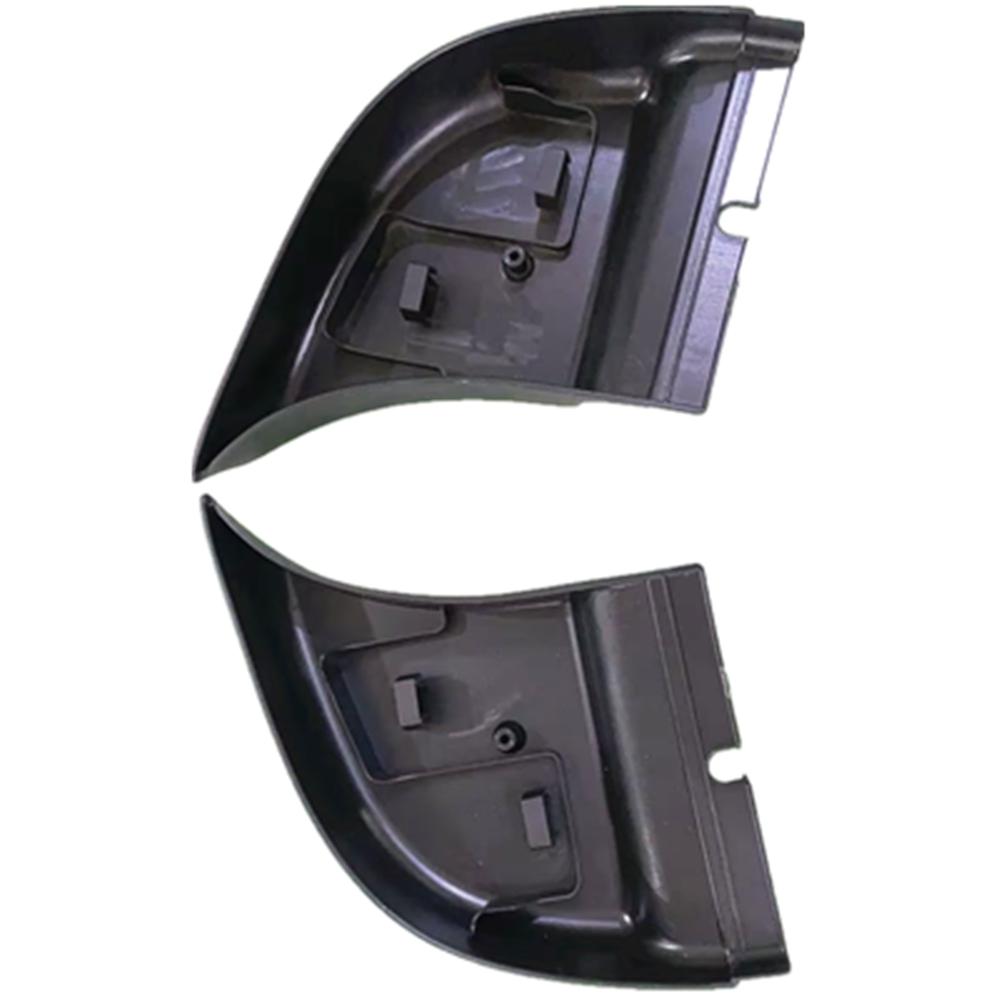 2Pcs For 2004-2015 Toyota Hilux Vigo Rear Bumper Side End Plate Corner Cover Cap