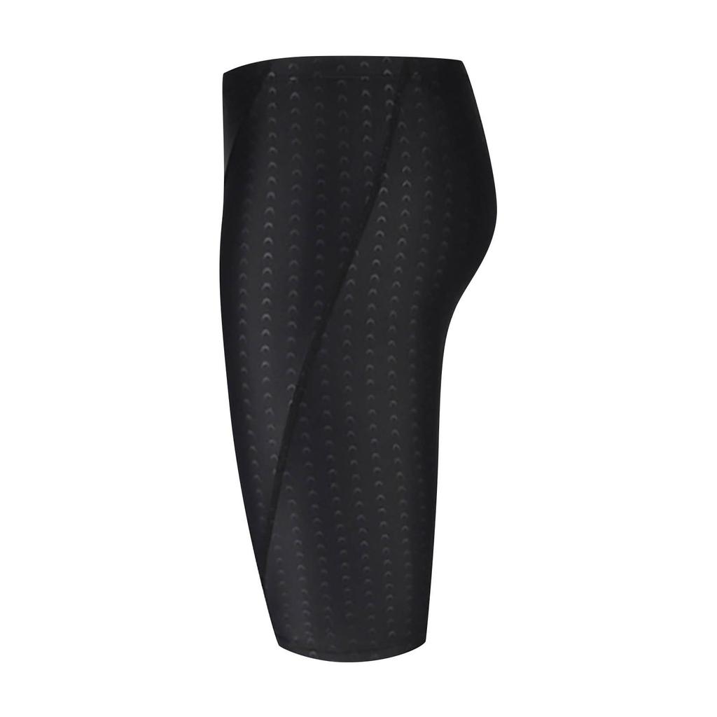 Herren Hochelastische Haihaut-ähnliche Badehose mit Badekappe Herren Badeanzug-Set