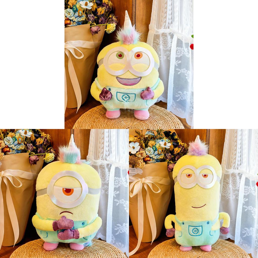 Minions und Monster Plüschtier mit PP-Baumwollfüllung für Kinder und Sammler