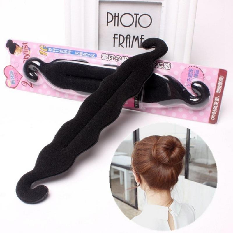 Hair Bun Maker for Women, Double Hook Hair Tool for Updo Styling, Hair Accessory