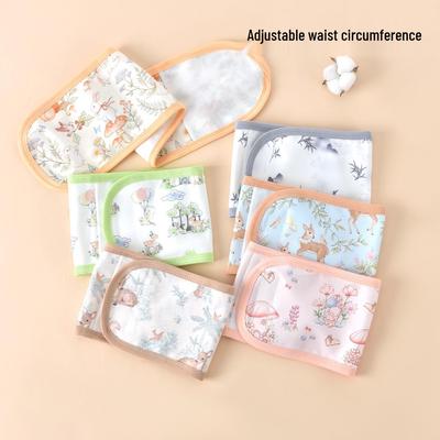 Adjustable Pure Cotton Baby Belly Band - Stomach Protector
