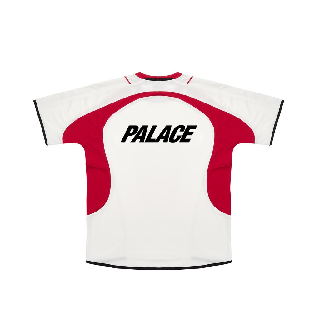 Palace Pro Team Palco Jersey White Unisex Tops P28ES015