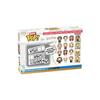 Figurines - funko - bitty pop 4 pack - harry potter - 4 figurines - 2,5 cm - figurine mystère