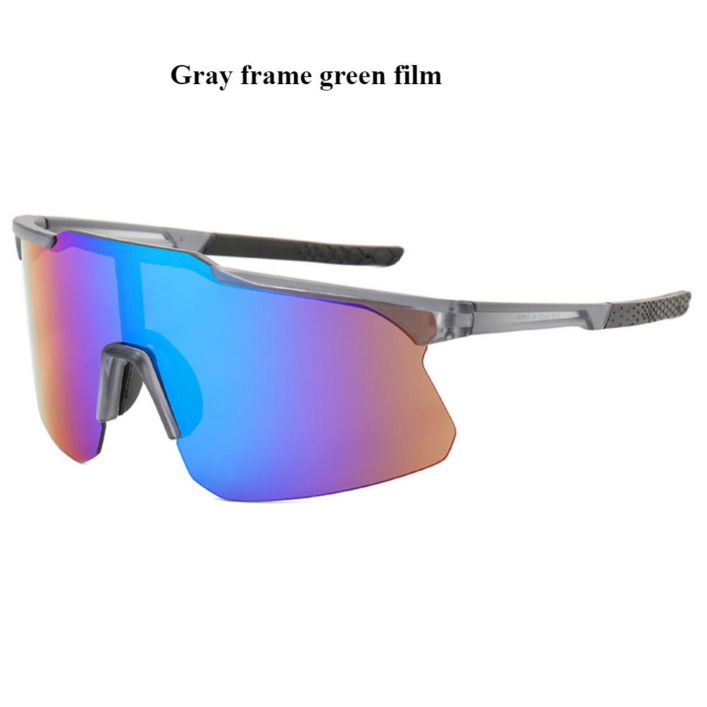 Neue Herren- und Damen-Gleichscheiben-Fahrbrillen Sonnenbrillen Mode Outdoor-Sport-Sonnenbrillen Trend