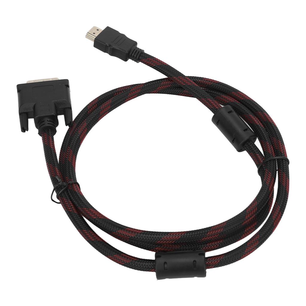 HD Multimedia Interface To DVI Cable DVI 24+1 To HD Multimedia Interface Cable for Raspberry Pi 1.4m 4.6ft