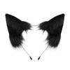 Plush Fox Animal Ear Headband Cute Cos Jackal Simulation Plush Prop Accessories Headband Headband