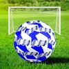 Crystal Fc Crest Printed Size 5 Soccer Balls, Anti-Slip, Protective Football, Outdoor Sport, a Unique Gift Suitable for him/her, Birthday