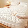 All-Season Quilted Mattress Protector: Thickened Bedspread & Fitted Sheet