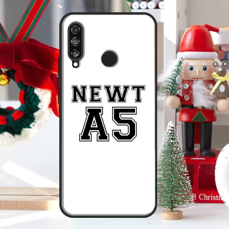 The Maze Runner Qoutes For Huawei Nova 7i 8i 11i 12i 12s Y73 Y70 Y90 Y60 Y72 Y61 Y91 9 10 SE P30 Pro P40 Lite Case