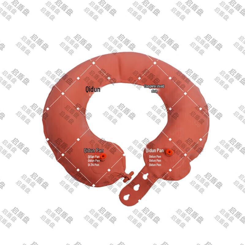 Qi Dun Pan Type 87 Inflatable Rescue Lifebuoy