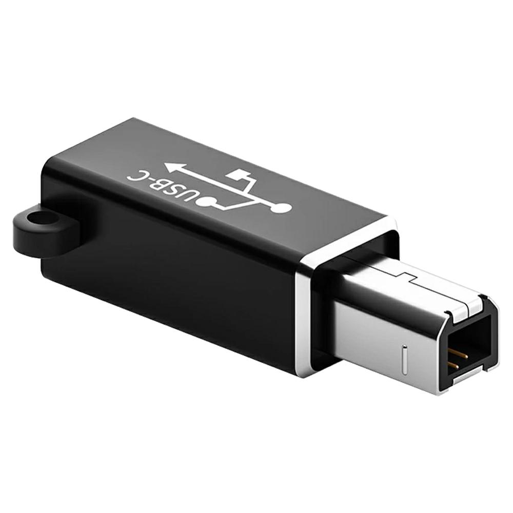 

Адаптер ADS-618 USB-C (мама) до принтера (тато) для електропіаніно, принтера, сканера Black