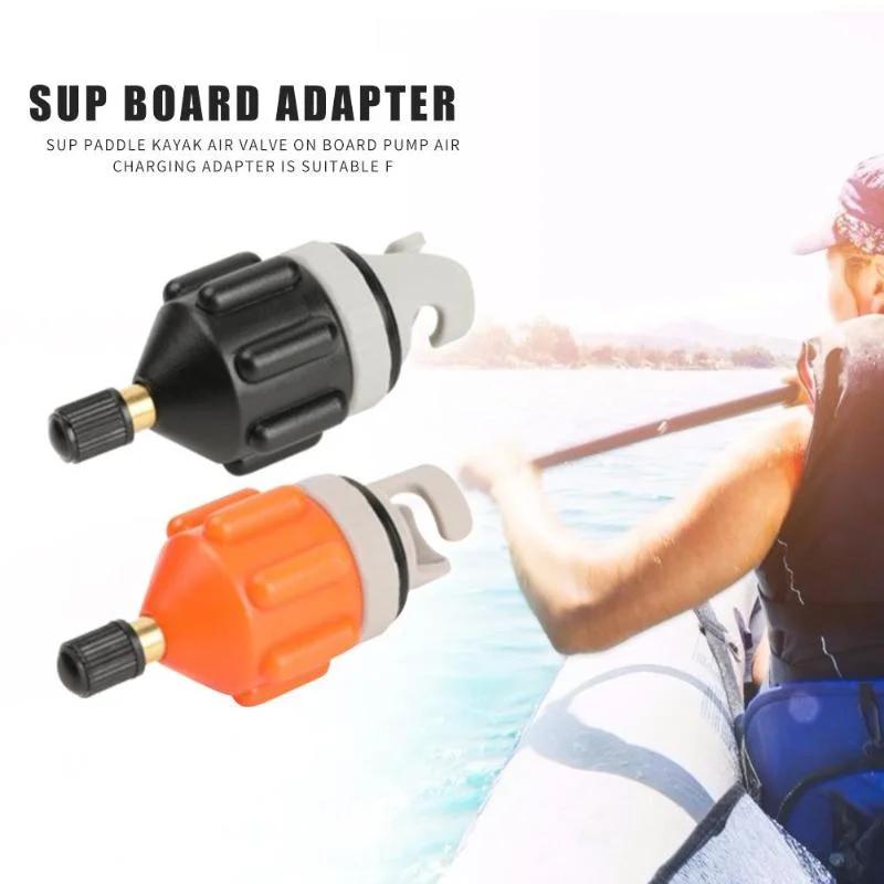 Durable Wear-resistant Valve Adaptor for Kayak and SUP Board Pump Heavy Duty Nylon Kayak Accessory
