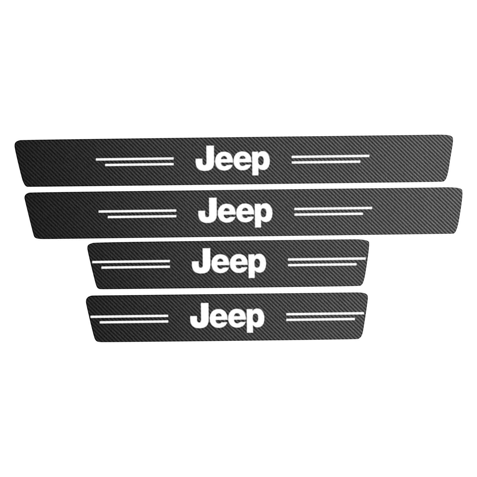 

Полоска на порог автомобиля из углеродного волокна с рисунком, против царапин, на педаль автомобиля, защитная декоративная наклейка на порог One Size