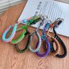 Weave Mobile Phone Lanyard Hanging Decoration Can Be Carried Twist Rope Anti-loss Pendant Fashion Strong Wrist Short Straps Band