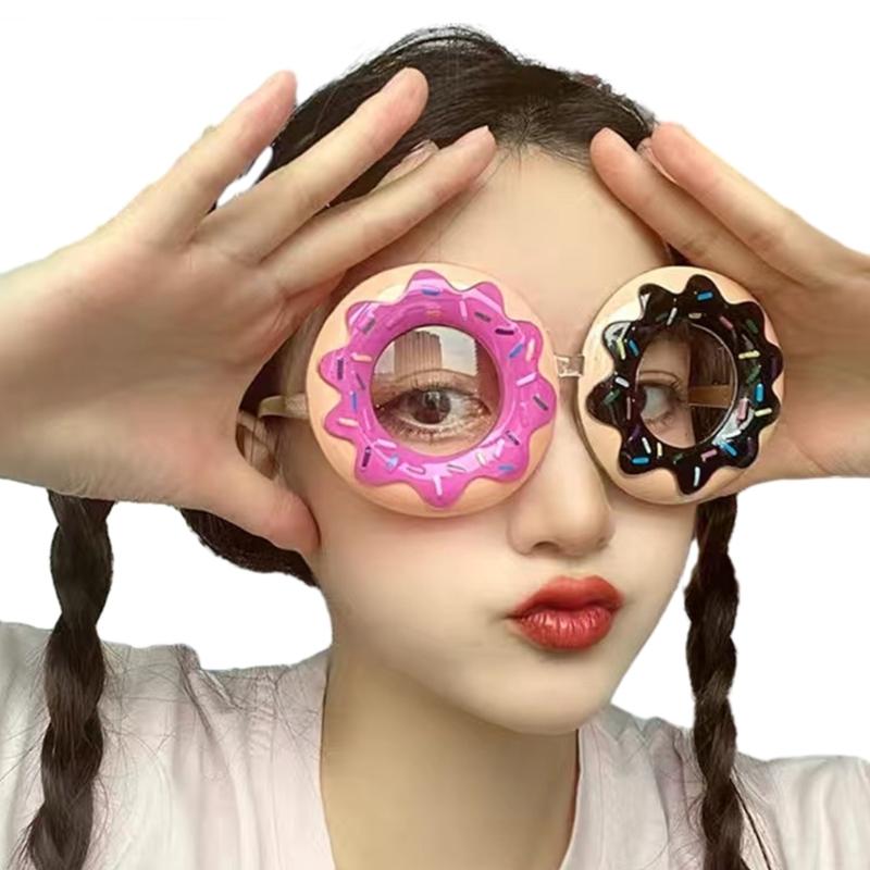 Funny Party Sunglasses Novelty Fancy Eyeglasses Photo Booth Props for Adults Teens Birthday Parties Beach Parties