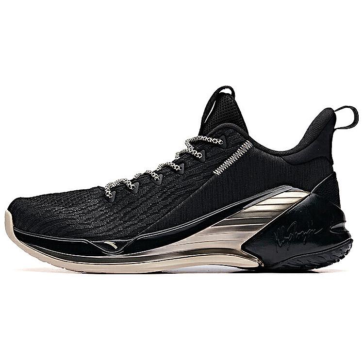 New Anta KT4 Cushioning Anti Slip Wear Resistant Breathable Lightweight Coverage Low Top Basketball Shoes Men's Champagne 11931102-1
