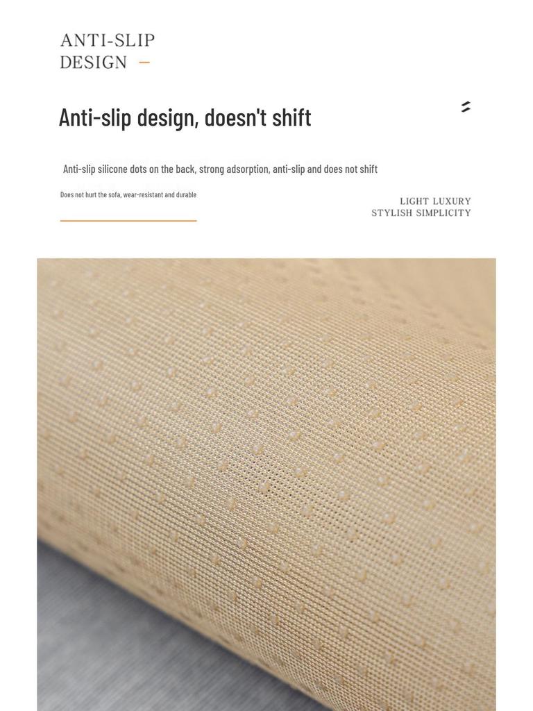 Chenille Non-Slip Sofa Cushion - Universal Four Seasons Cover for Modern Living Rooms