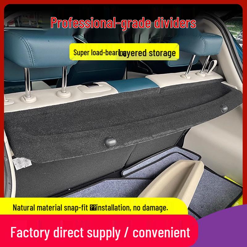 Changan ORA Good Cat & Ballet Cat Rear Trunk Partition Storage Shelf