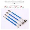 Multi-functional Caulking Tool Set with Stainless Steel Scraper and Grouting Ball for Sealant and Tile Joint Cleaning