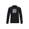 Curry Logo Hoodie 'Black' Men's 1370276-001