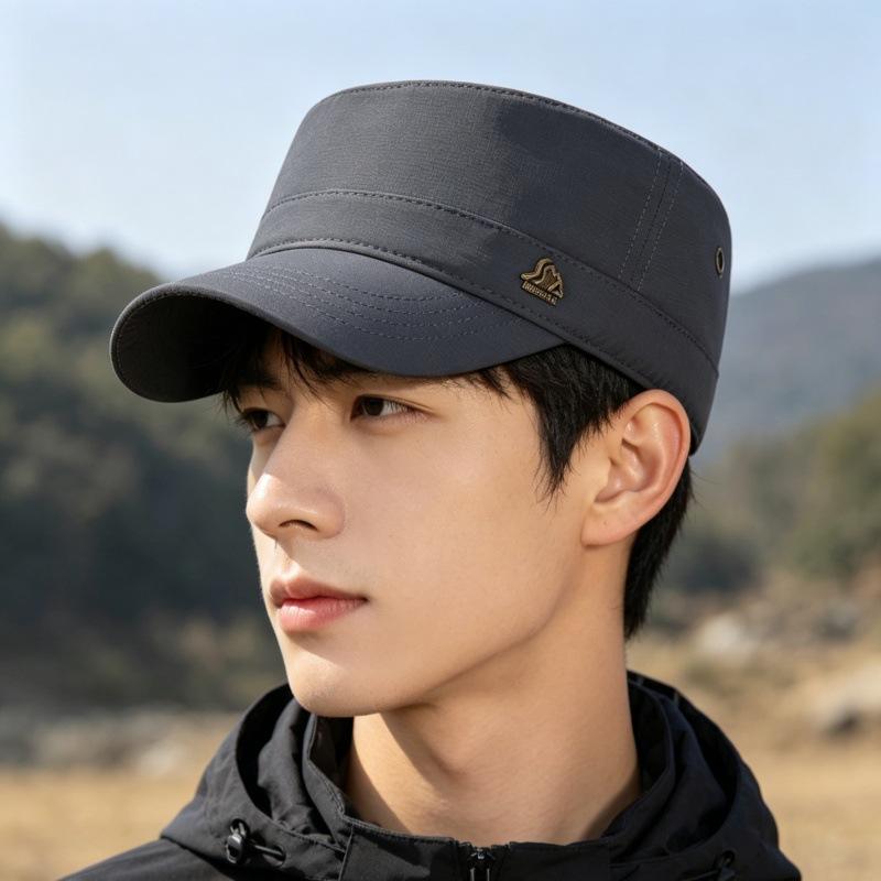 Flat Cap Outdoor Quick-Drying Waterproof Sun Hat