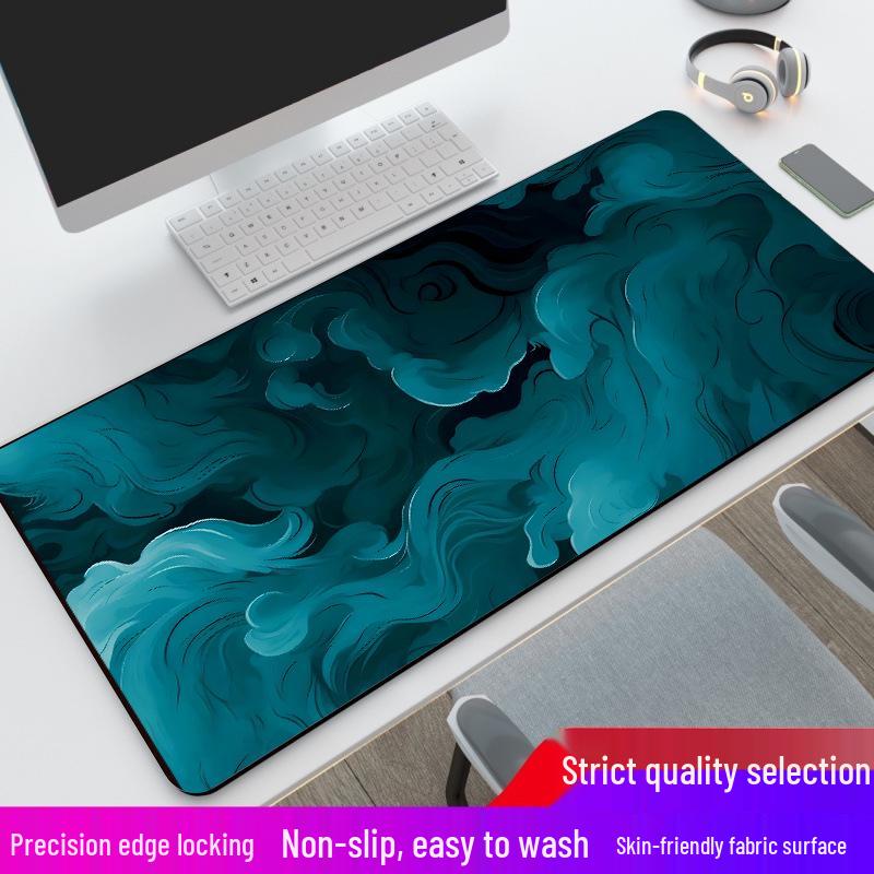 Customizable Extra-Large Anti-Slip Gaming Mouse Pad with Creative Design