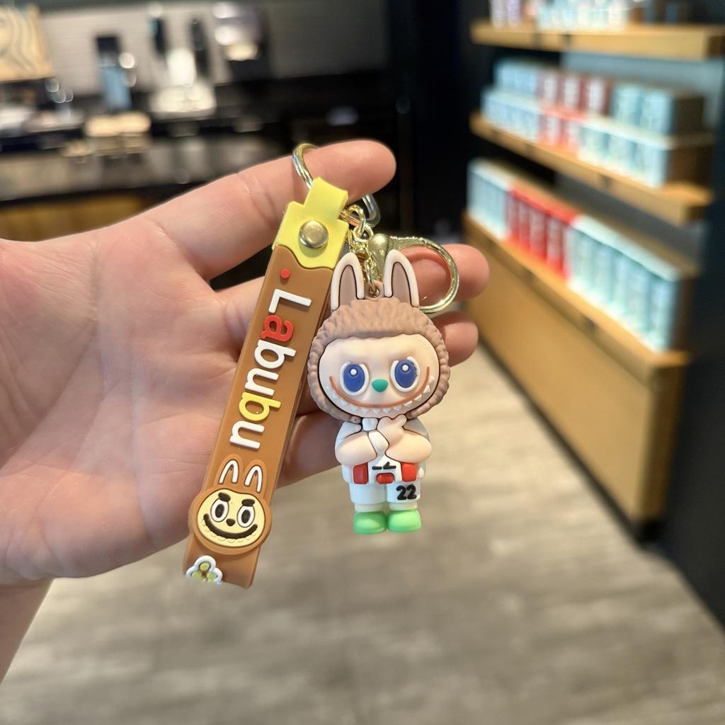 Little Sheep Keychain Doll Car Couple Bag Pendant Student Schoolbag Pendant