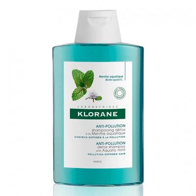 Klorane Aquatique Mint Detox Šampon 400ml