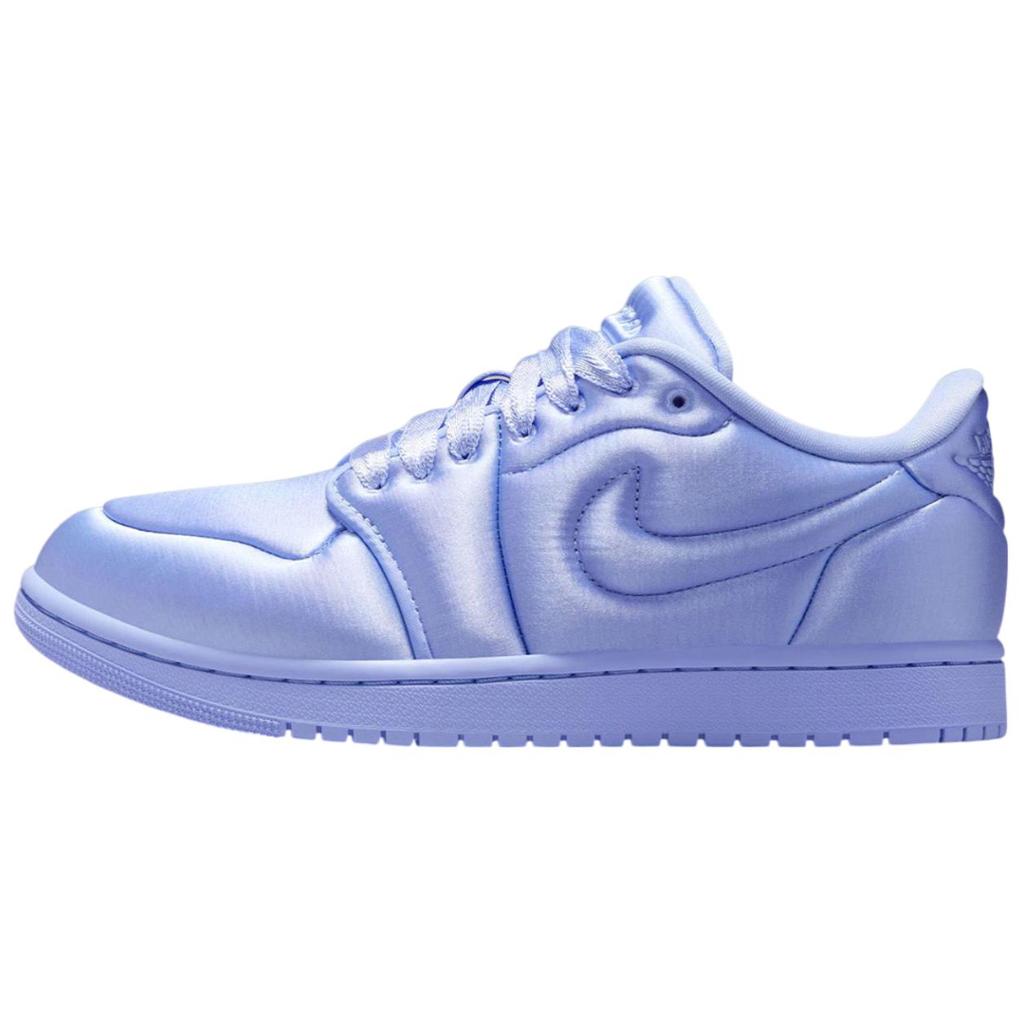 New JORDAN 1 Low Method Of Make Satin Aluminum Women's HF3969-400