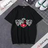 T-shirt Stampata Logo Pop Messicano Rbd Rebel Be or Seem Anahi Maite Perroni Sweet Maria Poncho Herrera T-shirt Larga Moda