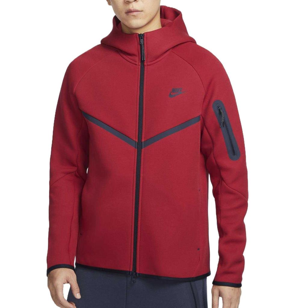 Nike WINDRUNNER Sweatshirt Men's Red Black HV0950-687