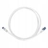 Patchcord LogiLink C6A071S Cat.6A /FTP Ultraflex 5.0m White