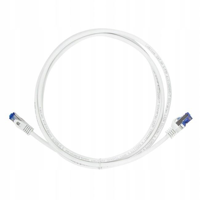 Patchcord LogiLink C6A071S Cat.6A /FTP Ultraflex 5.0m White