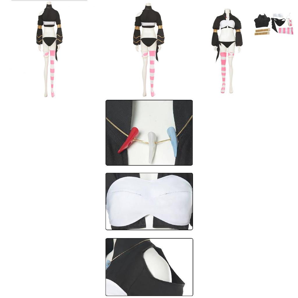 Slime Reincarnation Cosplay Costume Destroy Demon Milim Nava Dress Anime Game Role Play