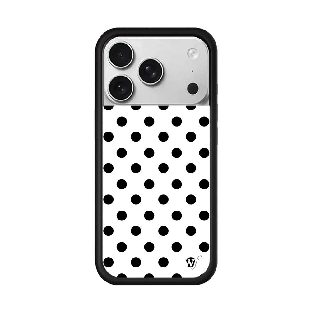 

2026 Новый чехол для телефона Wildflower Star Pony для iPhone 17 Pro Max 16 Plus 17 Air 12 13 14 15 16 Чехол 3D WF Мультяшные горошек For iPhone 12