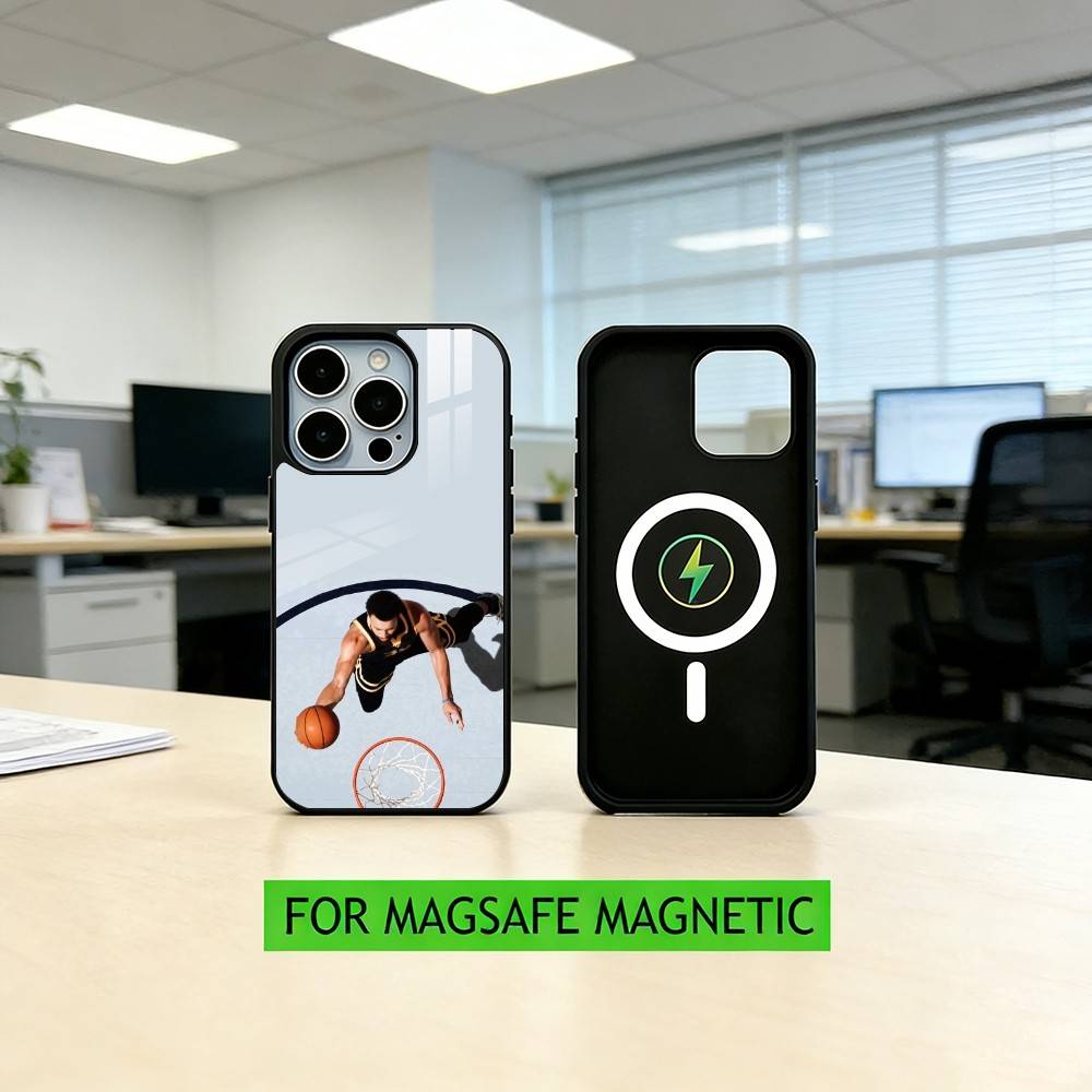 Stephen-n C-Curry-y Phone Case For iPhone17,16,15,14,13,12,11 Plus,Pro Magnetic with Magsafe Wireless Charging